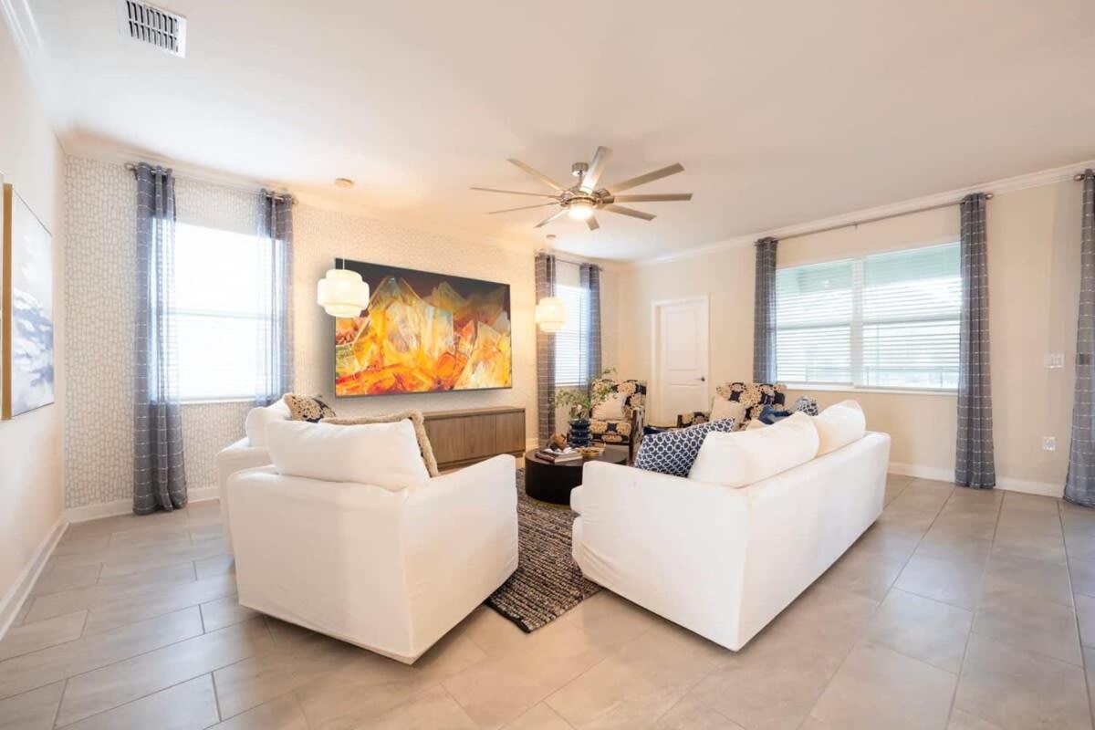 Incredible 6Br Villa By Disney Private Pool Games Kissimmee Exterior foto
