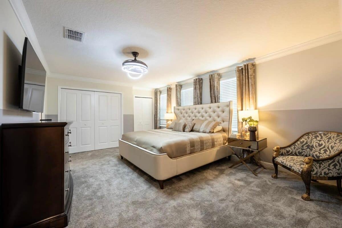 Incredible 6Br Villa By Disney Private Pool Games Kissimmee Exterior foto