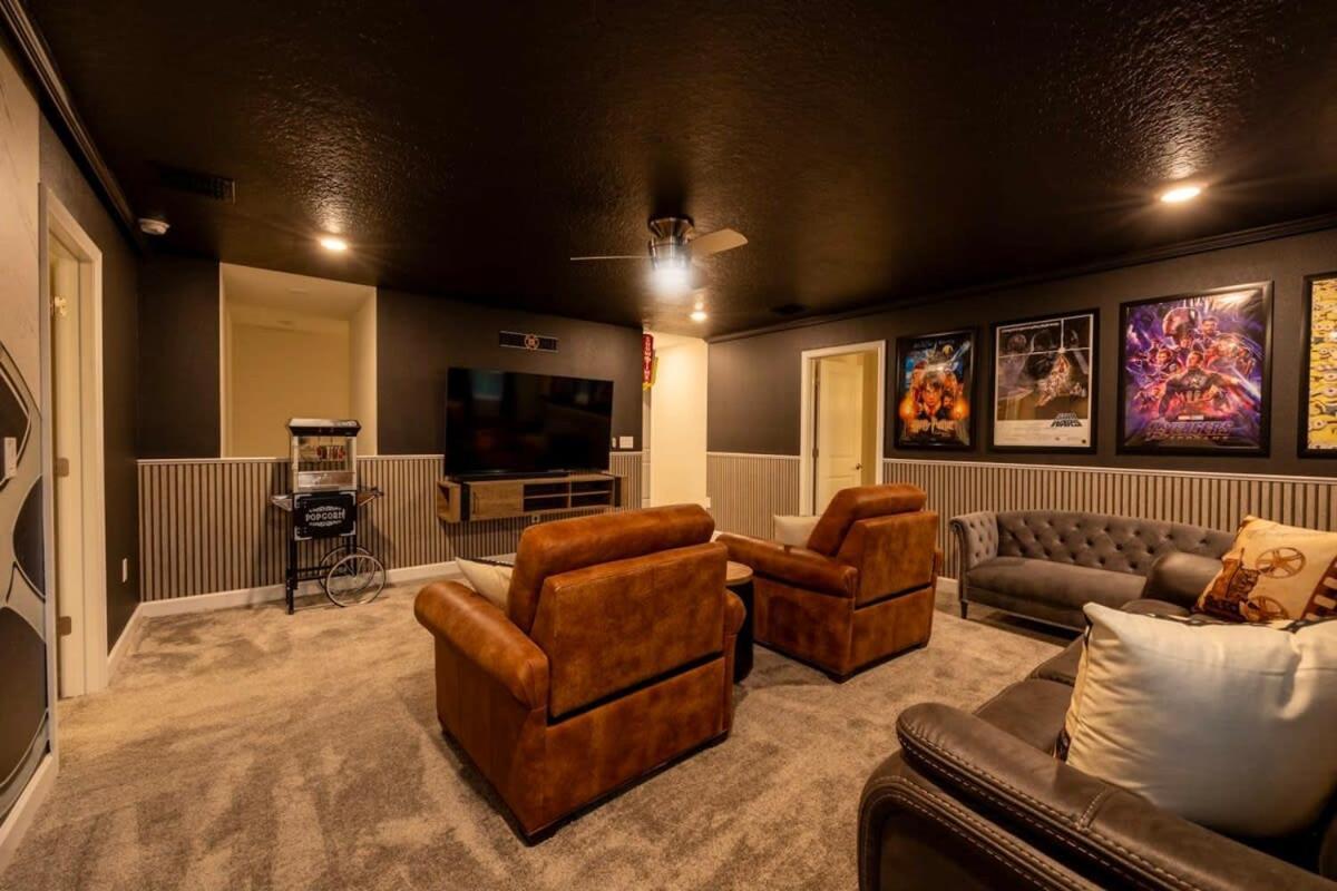 Incredible 6Br Villa By Disney Private Pool Games Kissimmee Exterior foto