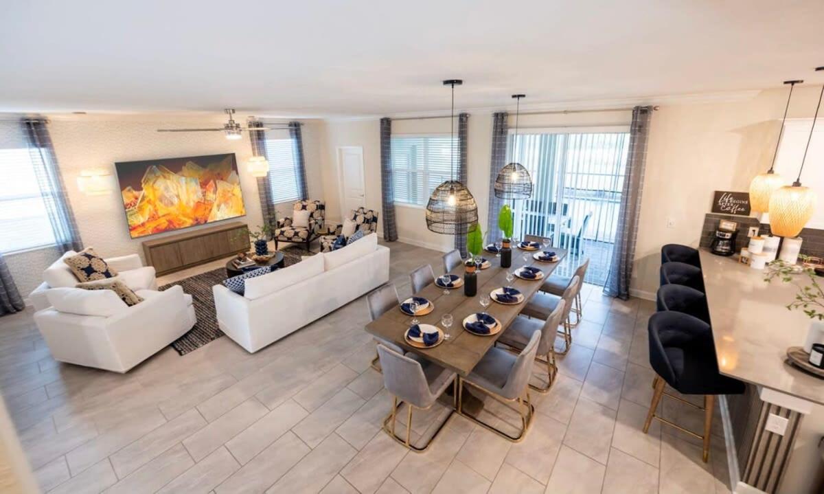 Incredible 6Br Villa By Disney Private Pool Games Kissimmee Exterior foto