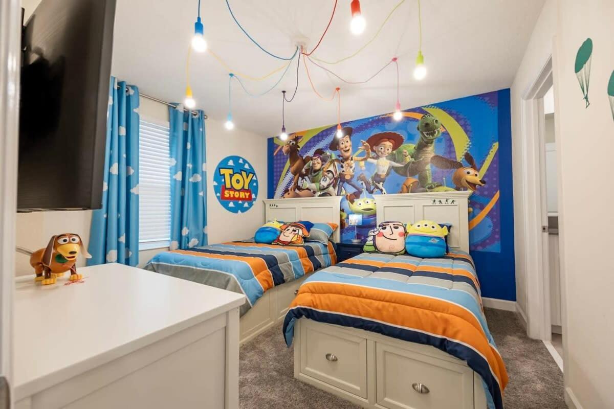 Incredible 6Br Villa By Disney Private Pool Games Kissimmee Exterior foto