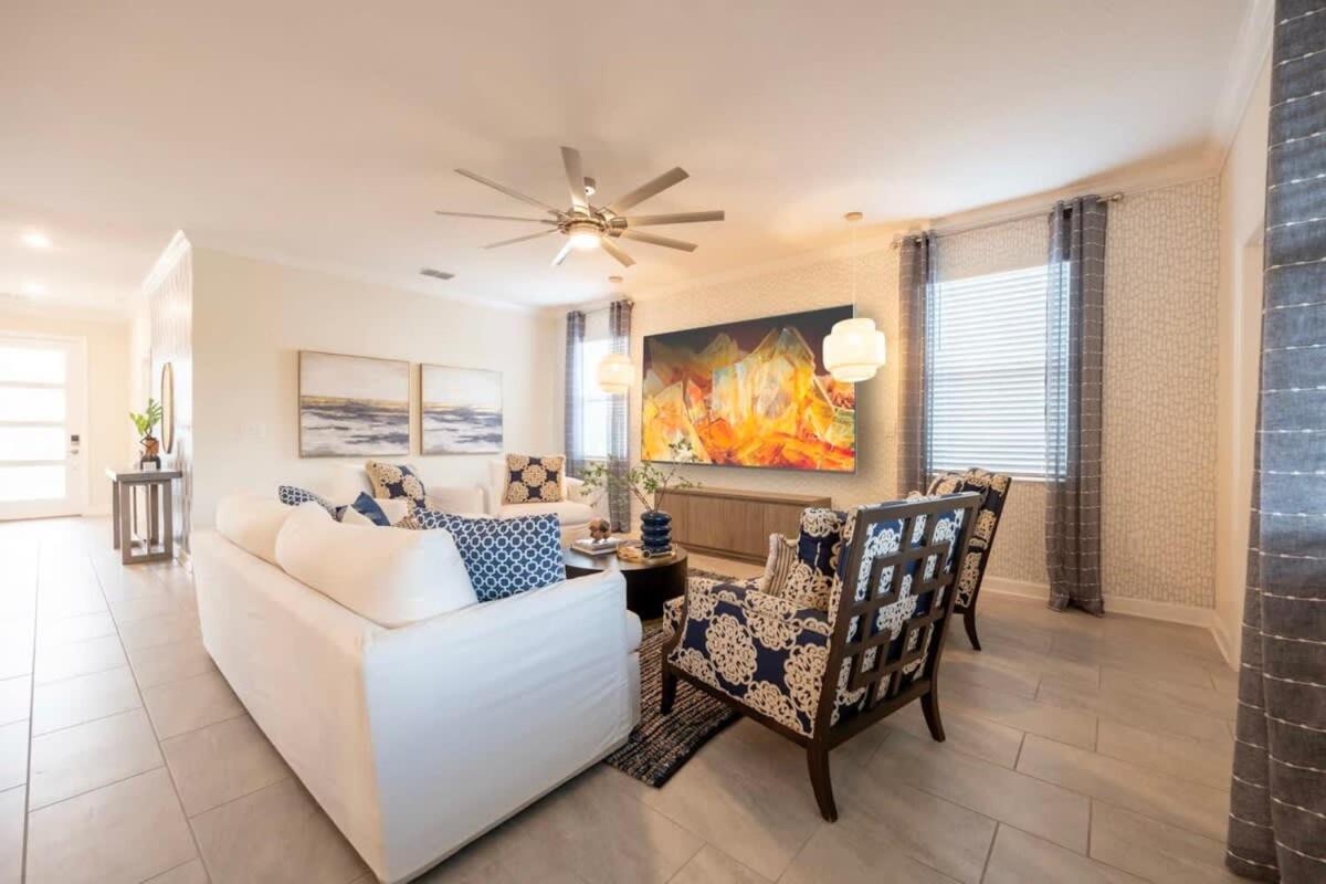 Incredible 6Br Villa By Disney Private Pool Games Kissimmee Exterior foto