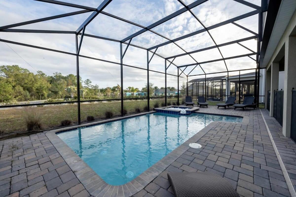 Incredible 6Br Villa By Disney Private Pool Games Kissimmee Exterior foto