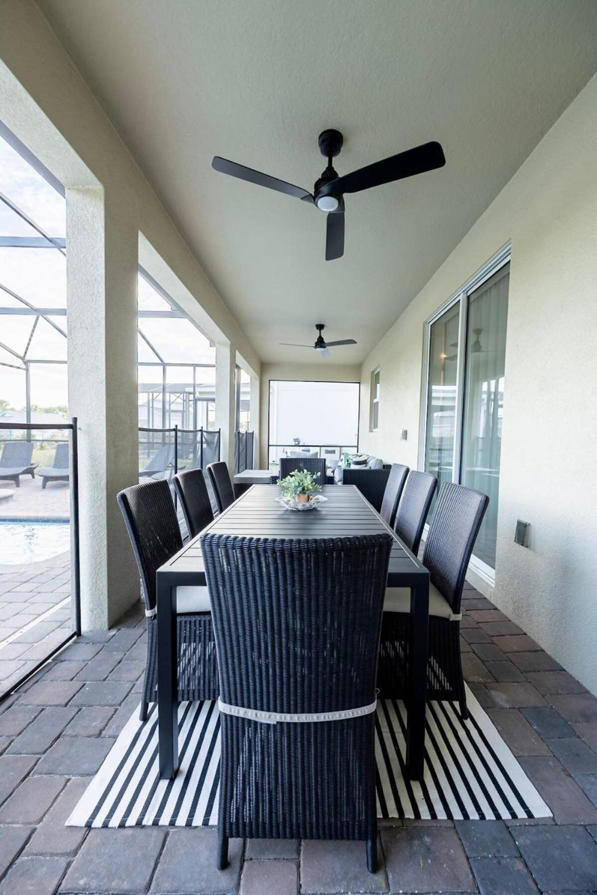 Incredible 6Br Villa By Disney Private Pool Games Kissimmee Exterior foto